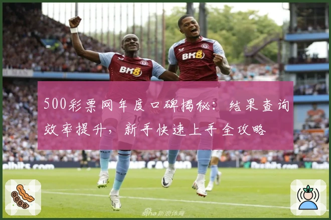 500彩票网年度口碑揭秘：结果查询效率提升，新手快速上手全攻略