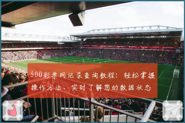 500彩票网记录查询教程：轻松掌握操作方法，实时了解您的数据状态