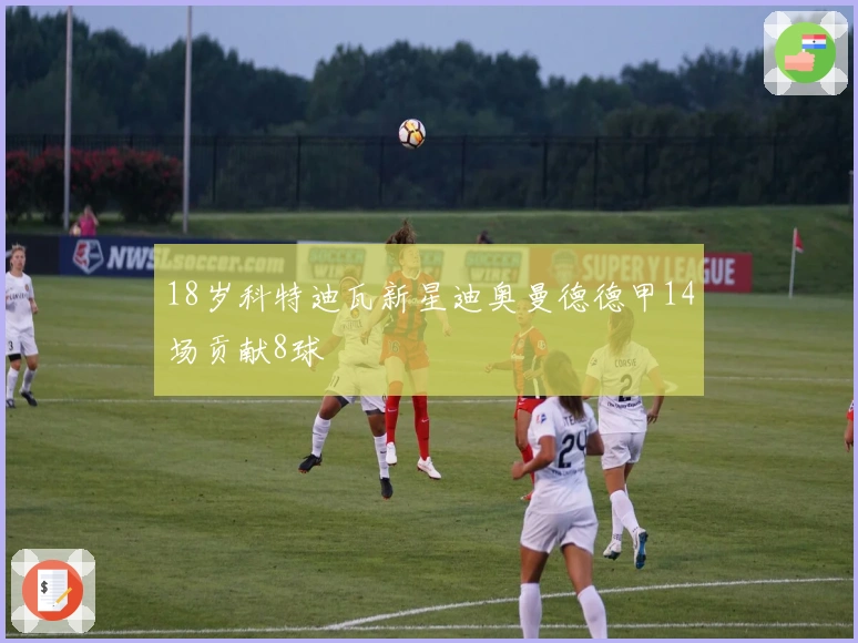 18岁科特迪瓦新星迪奥曼德德甲14场贡献8球